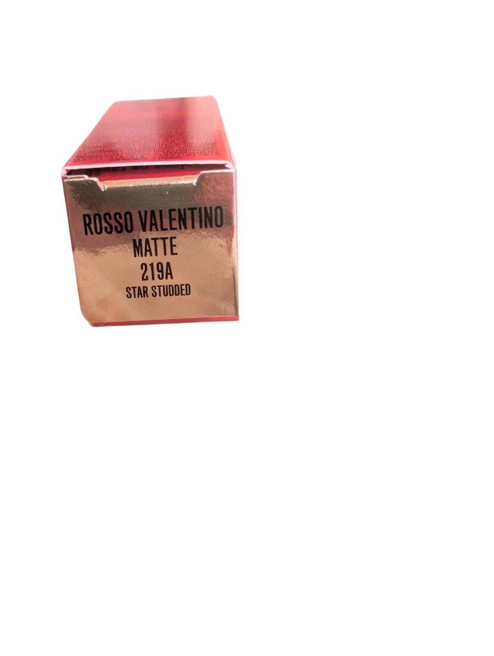 Valentino Rosso Valentino Striking Matte Lip - "219A Star Studded" - Picture 8 of 8